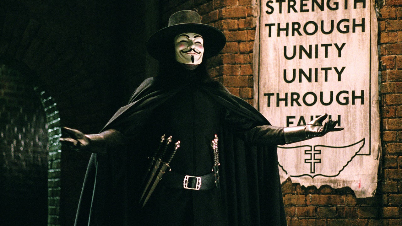 V for Vendetta 20th Anniversary Re-Release Tickets on Sale With New Trailer