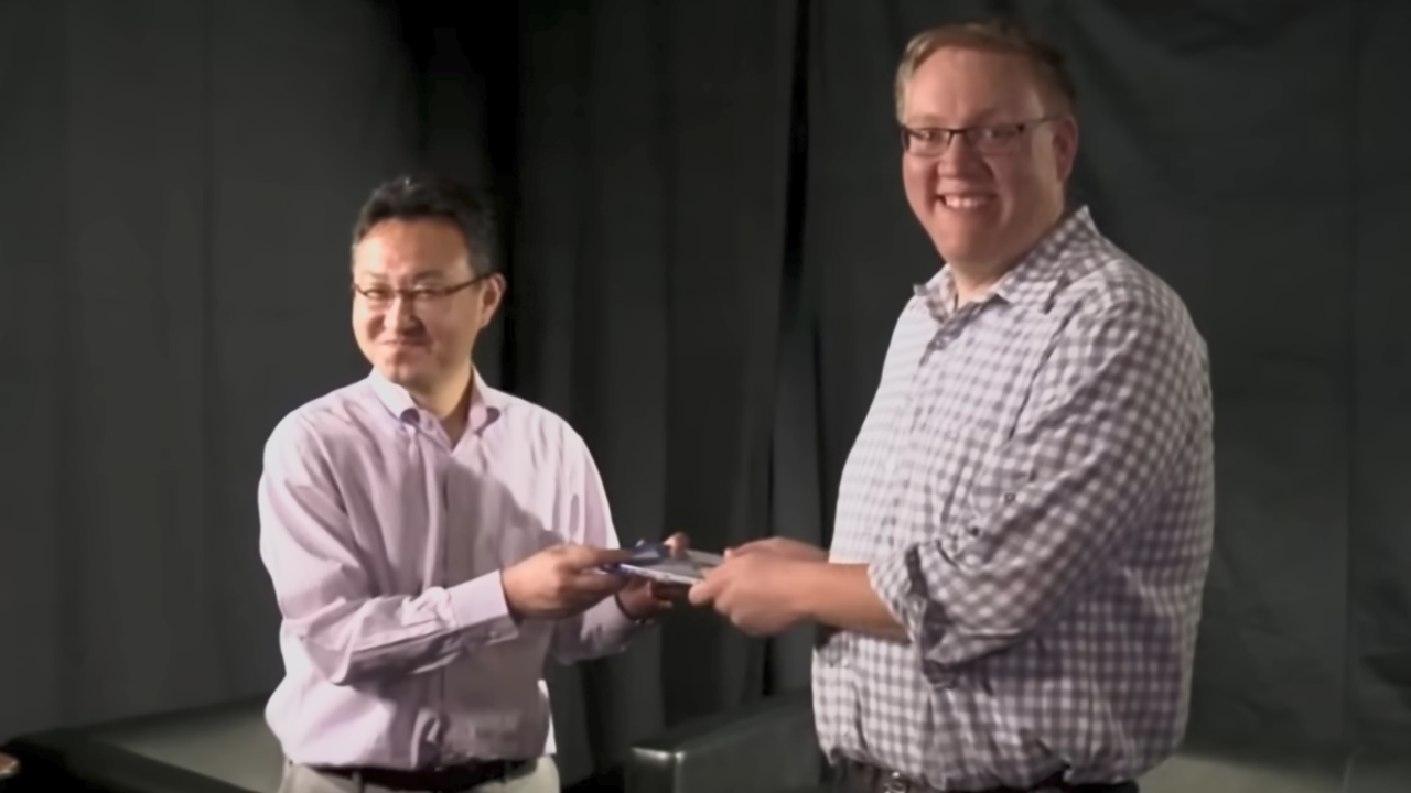 Yoshida and Boyes Reunite, Recreating 2013 PlayStation Game-Sharing Video