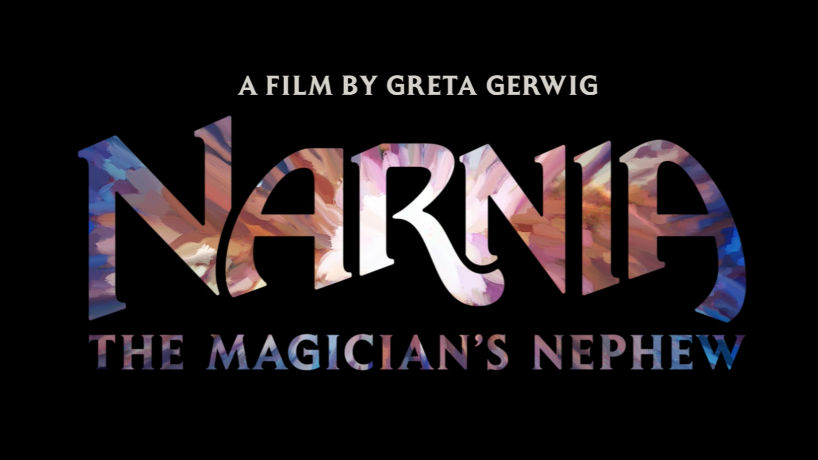 Netflix Unveils Logo for Greta Gerwig's Narnia: The Magician's Nephew Ahead of Theatrical and Streaming Debut