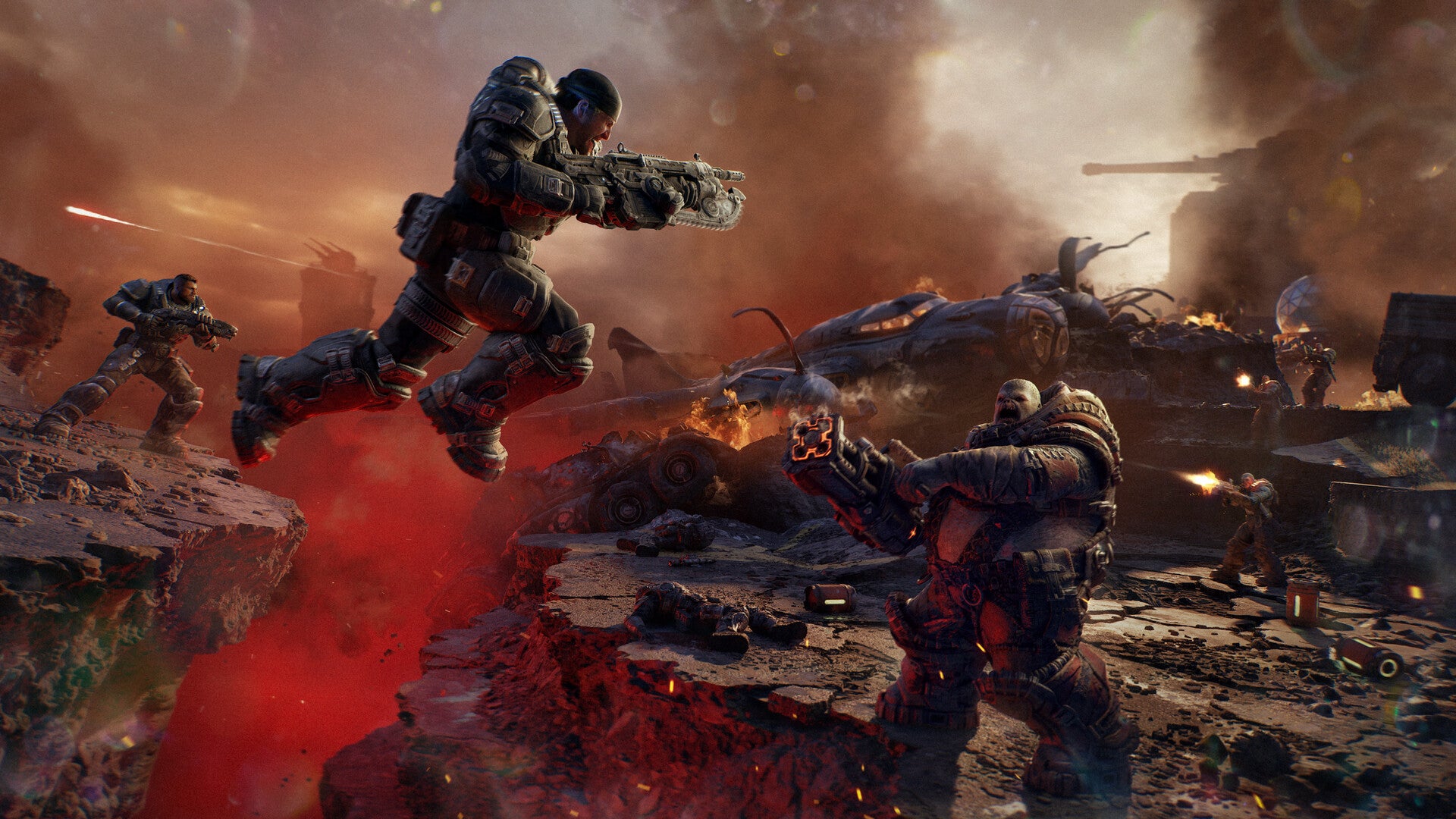 Gears of War: E-Day Studio Boss Insists 'The Next Game Will Not Take Nearly as Long' to Make, Responds to Layoff Concern