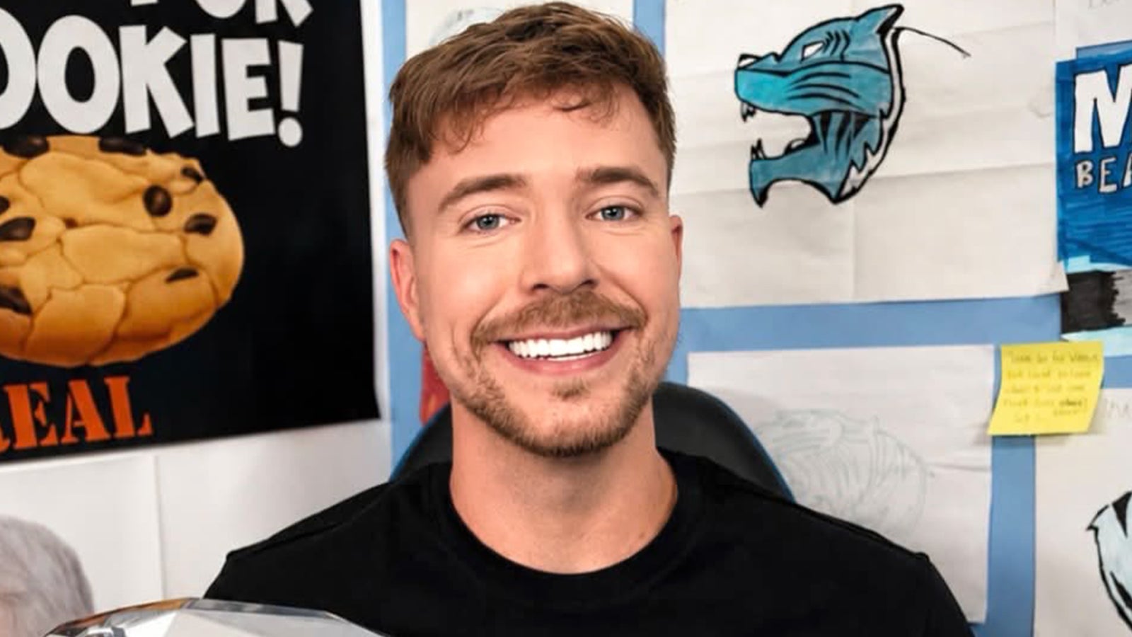 Original Sketch of MrBeast's Logo to Be Auctioned Off With Estimated Value of $20,000