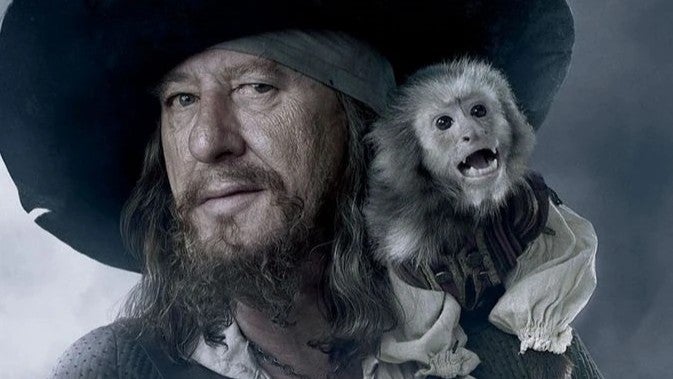 Geoffrey Rush Has an Idea for How Barbossa Can Return in Pirates of the Caribbean 6