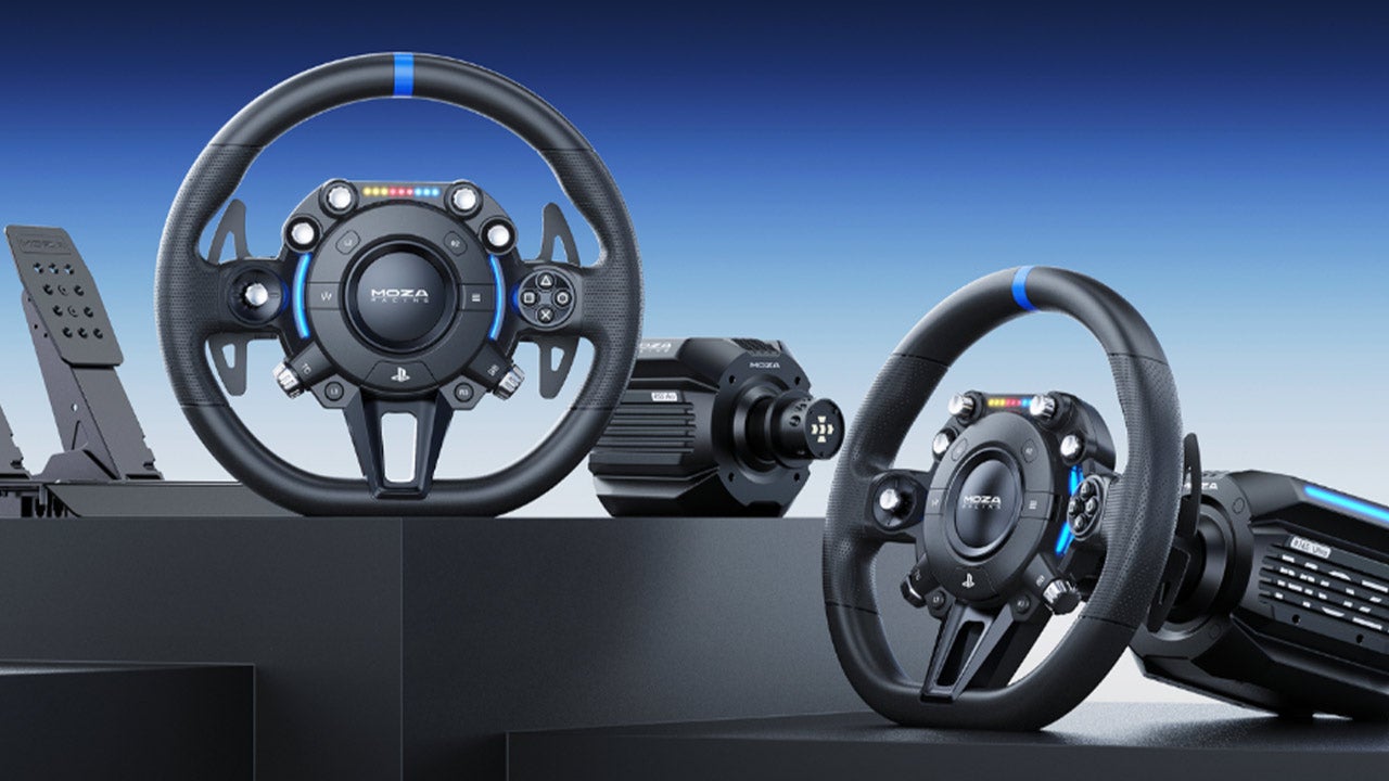 Moza to Debut First PlayStation-Licensed Racing Wheels at Tokyo Game Show 2026