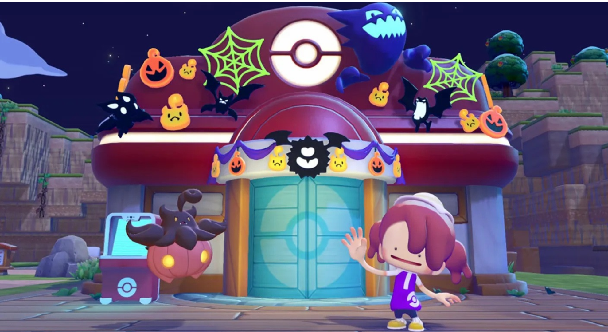 Pokémon Pokopia Announces Halloween Event With Spooky New Items and Habitats