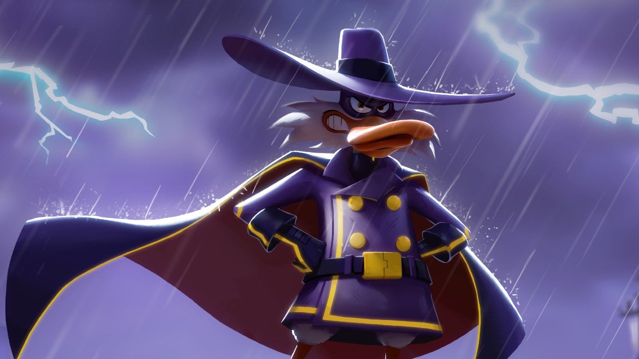 New Darkwing Duck Series Announced for Disney+ Starring Mark Hamill and Seth Rogen