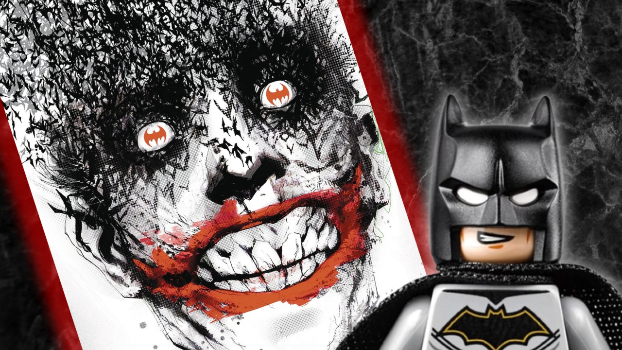 3 New Batman LEGO Sets Announced, Including Wall Art of an Iconic Joker Comic Cover