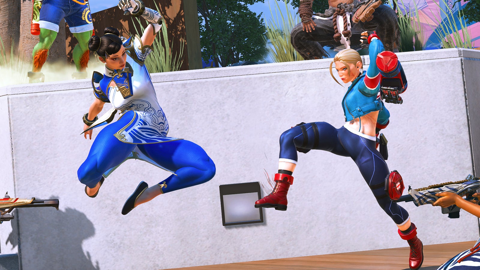 Apex Legends Art Director: Street Fighter 6 Collab Led to Thickest Thighs Ever