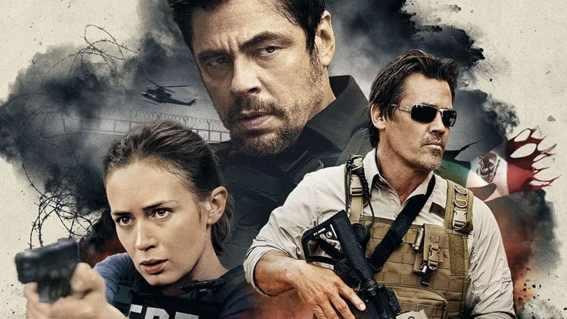 Sicario 3 Will Reunite Emily Blunt With Benicio del Toro and Josh Brolin