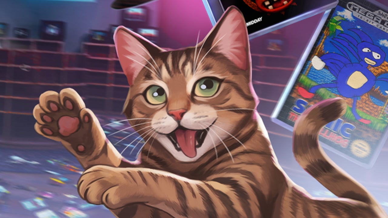 My Cat Scattered Games: Tidy Videogame Supermarket Brings Cozy Sorting to PC