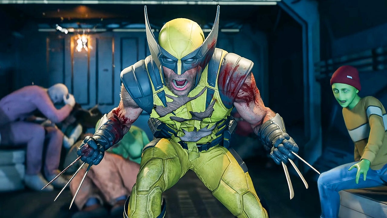 Marvel's Wolverine Uses Phalanx Nanotech to Explain Self-Repairing Suit