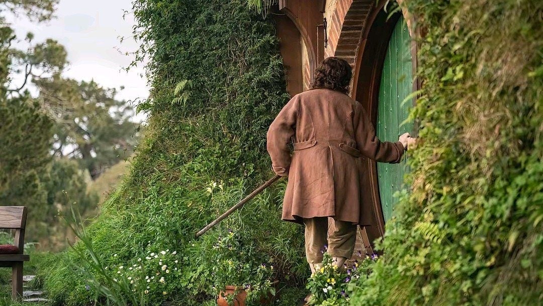Frodo's Back! Set Photos From The Lord of the Rings: The Hunt for Gollum Offer Behind-the-Scenes Look at Prequel Movie