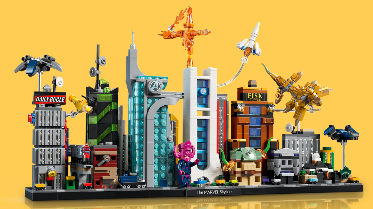 LEGO The Marvel Skyline Set Announced