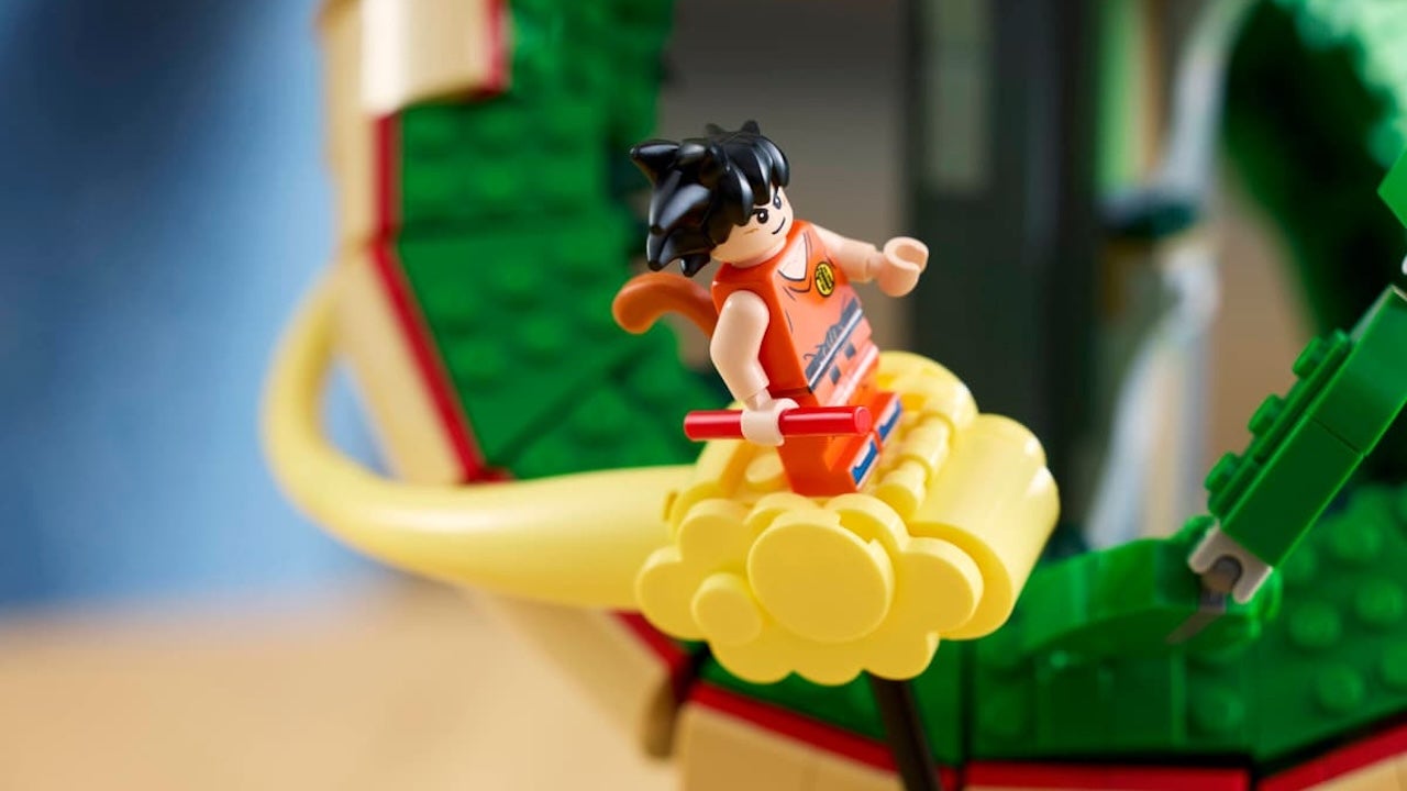 LEGO Dragon Ball Shenron & Goku Set Officially Announced
