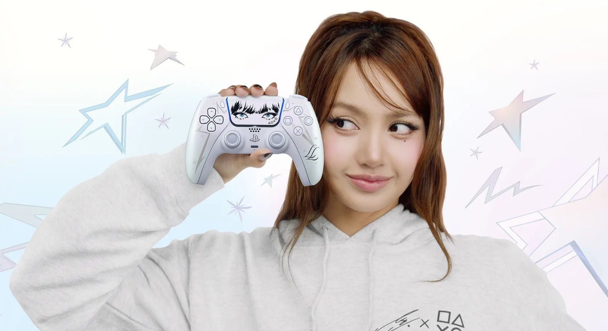 PlayStation Reveals New Limited-Edition Controller and Merch Collection With K-Pop Star Lisa