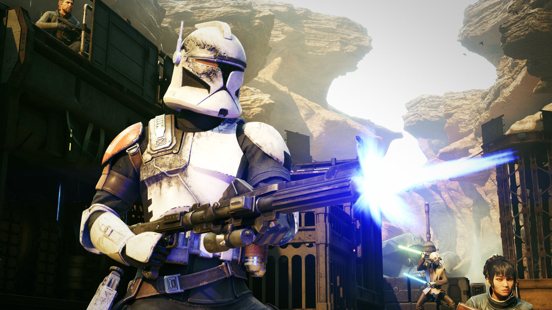 Star Wars Zero Company Estimated to Have Sold 1 Million, With Nearly 70% on Steam