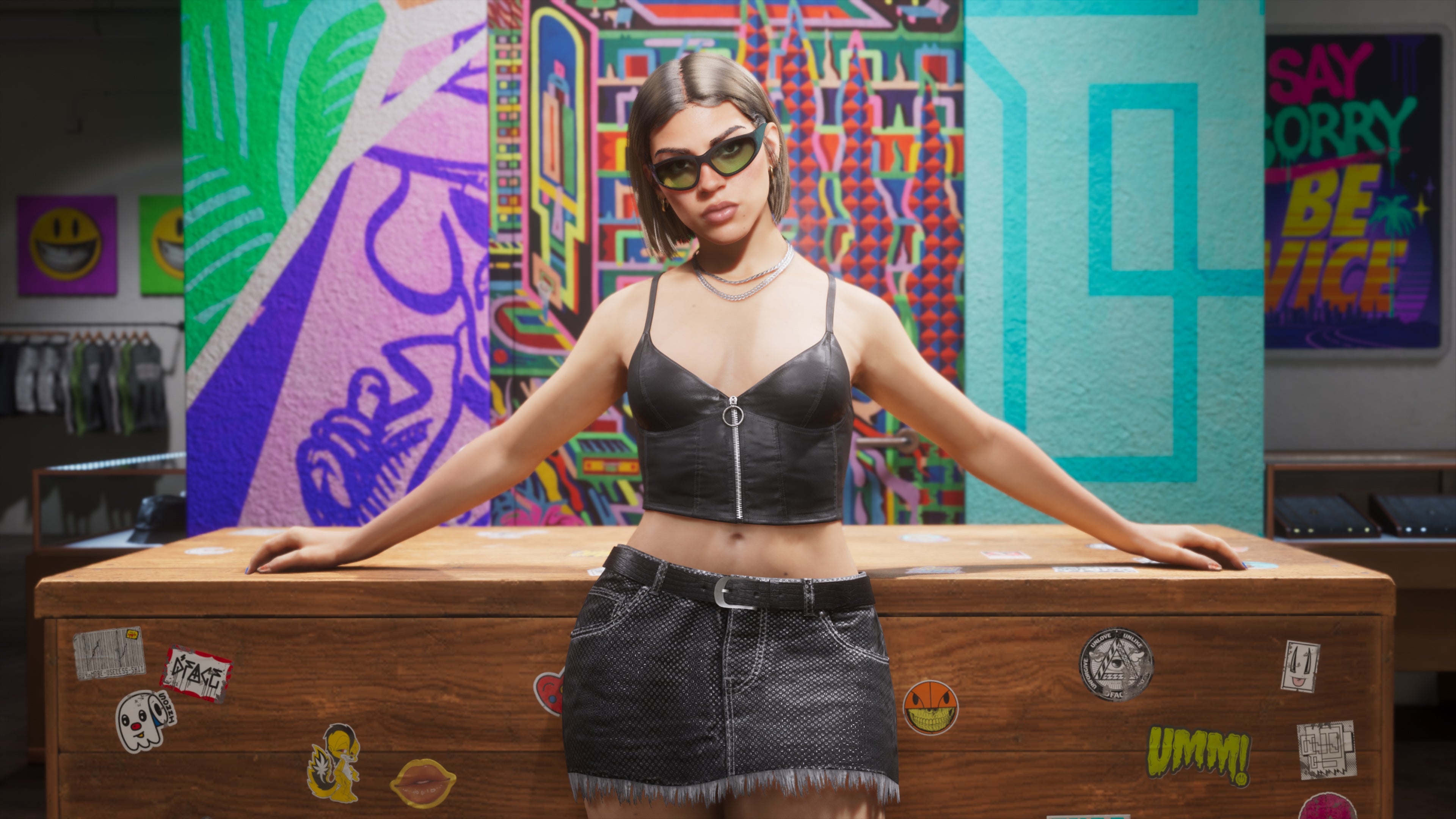 Latest Leaked GTA 6 Video Shows Lucia Fully Naked, Sparks Fan Skepticism