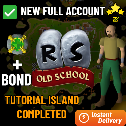 Old School RuneScape账号-完全访问权限