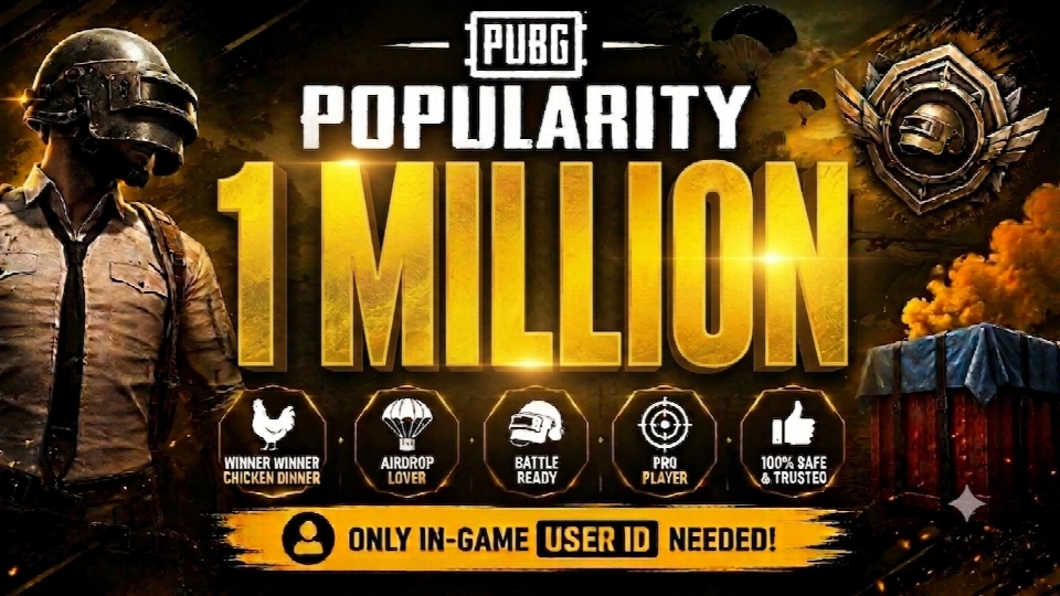 (MIX POPULARITY — 1M) — 只需游戏ID