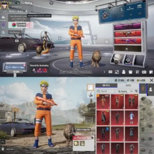 🔥 PUBG MOBILE | 双 M4 满级 🔥 | M4 火焰 Lv.6 + UMP 周年满级 | AUG 九尾狐 Lv.4 🎯 | 2× X 套装 👑 | 6× 击杀消息 💀 | 稀有神话 💎 | VI