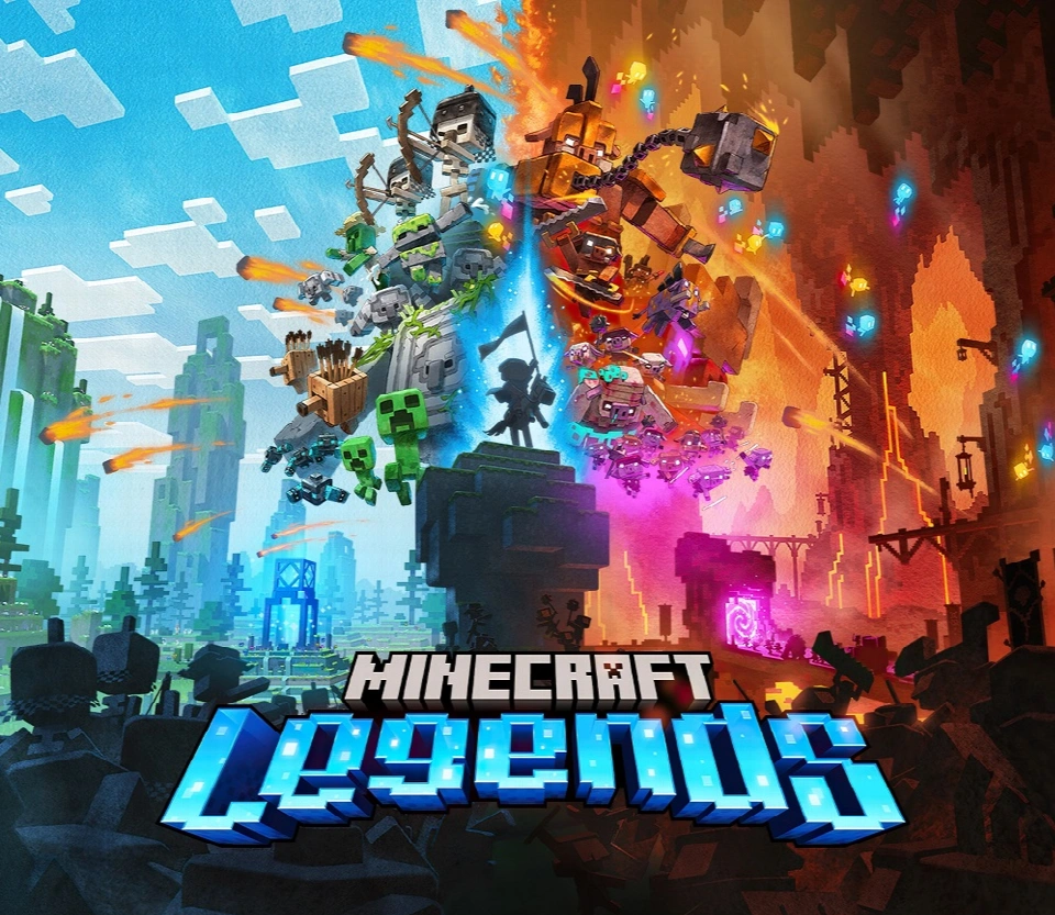 Minecraft Legends 完全访问 全球