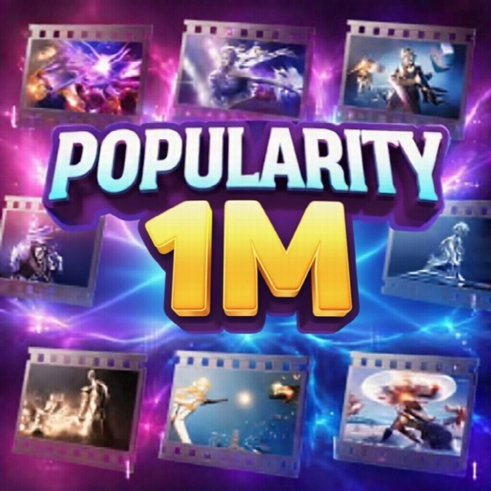 (MIX POPULARITY — 1M) — 仅需游戏ID
