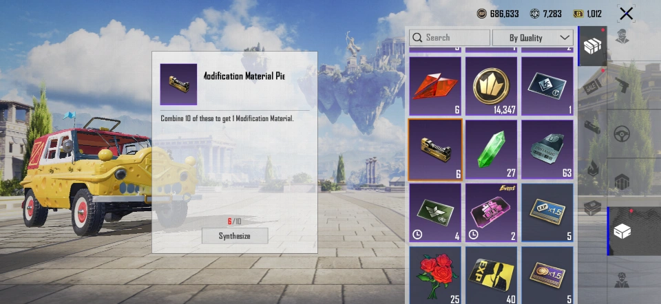 PUBG Mobile账号-单账号-完全访问Season 4账号 | RP S12–S19全皮肤 | Glacier枪 | 改名卡