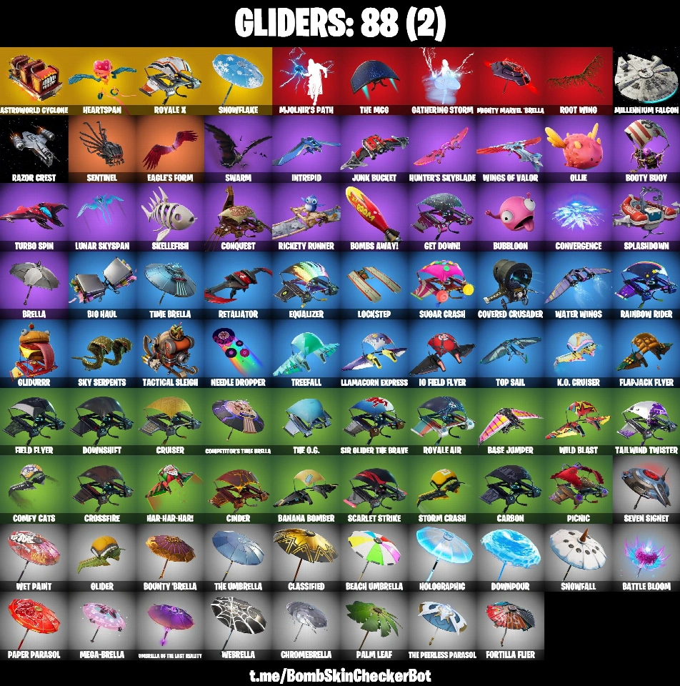 PC/PSN/Xbox/Nintendo 100皮肤 | Black Knight | Sparkle Specialist | The Reaper | Blue Squire | Royale Knight | Elite Agent | Take The L | Gold Midas