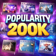 (MIX POPULARITY — 200K) — 只需游戏ID