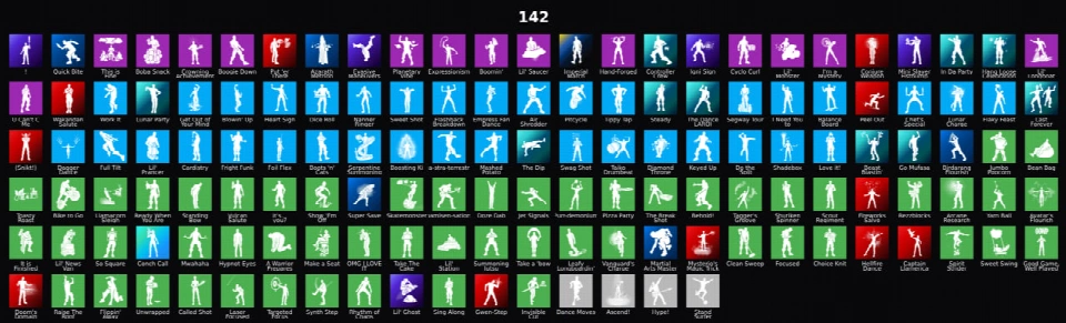 PC, PSN, XBOX 185款皮肤 FA - Mandalorian, Hunter, Sea Dominator, Groot, Wolverine, Korra, Mysterio, Kor, Cerberus, Storm, Lara Croft, Rebirth