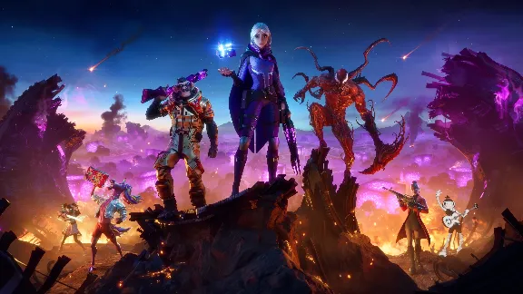 Fortnite 账号 | 40 款皮肤 | 完全访问