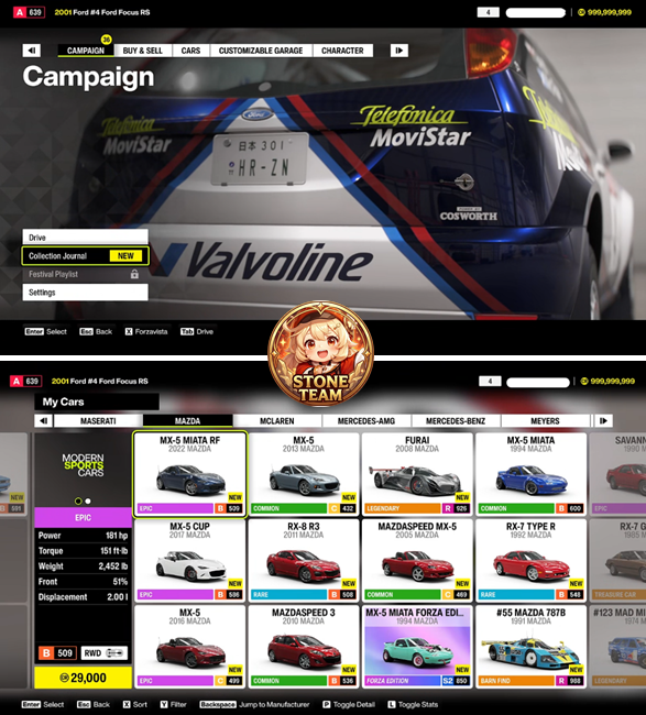 所有车辆 Forza Horizon 6 正版游戏购买 OG邮箱 新Steam账号