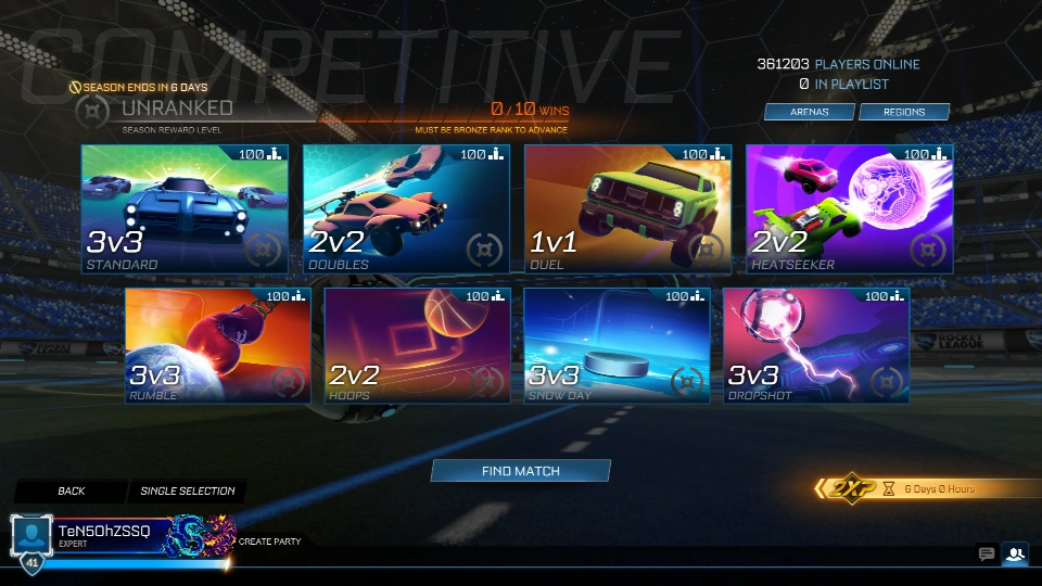 ROCKET LEAGUE💫30级以上⭐排位可用 🔥FEENEC蓝图🔥 完全访问 🔥 即刻发货🚚支持所有平台绑定 🔥 当前已绑定EPIC