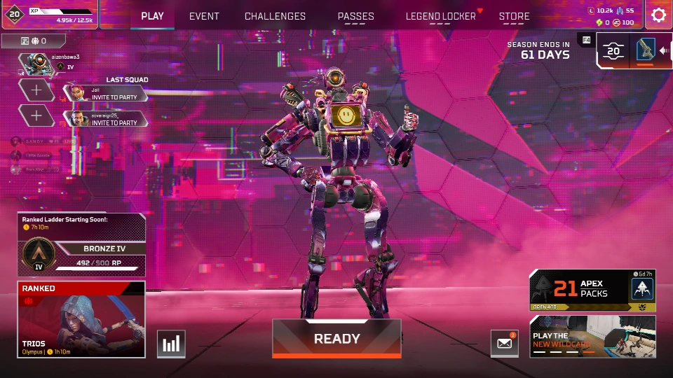 Apex Legends 💫 24包（有碎片几率）+ 排位可用 | 20级 ⭐ 完全访问 🔥 🚚 全平台可绑定