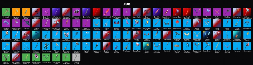 PC, PSN, XBOX 79皮肤 FA - NARUTO, GERALT, SPIDERMAN, TRACY TROUBLE, DAHLIA, MESSI, PHAEDRA, SKULL TROOPER RK2452