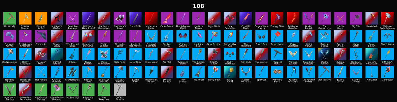 PC, PSN, XBOX 79皮肤 FA - NARUTO, GERALT, SPIDERMAN, TRACY TROUBLE, DAHLIA, MESSI, PHAEDRA, SKULL TROOPER RK2452