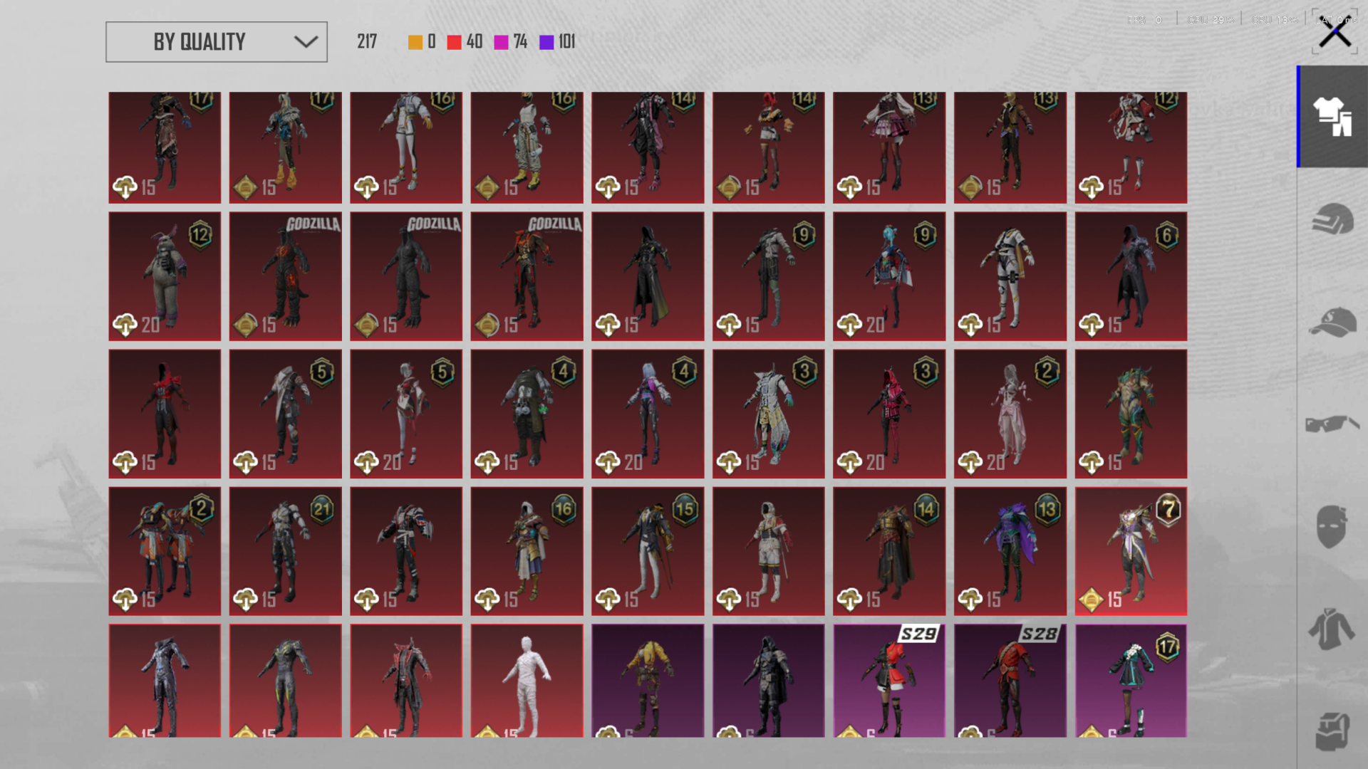 🪓 Old Acc 🪓 Mummy X Inferno 🌋 M416 Glacier Lv4 ❄️ 18x GunLab 🔥 75+ Mythics 💎 Mythic Helmets & Backpacks 🧳 Collection Lv 55 🏕️ Access
