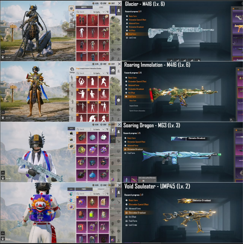 DUO M416 LV6 + DUO X-SUIT | ANUKHRA 2 星 | L-PHARAOH 1 星 | 22 GUNLAB