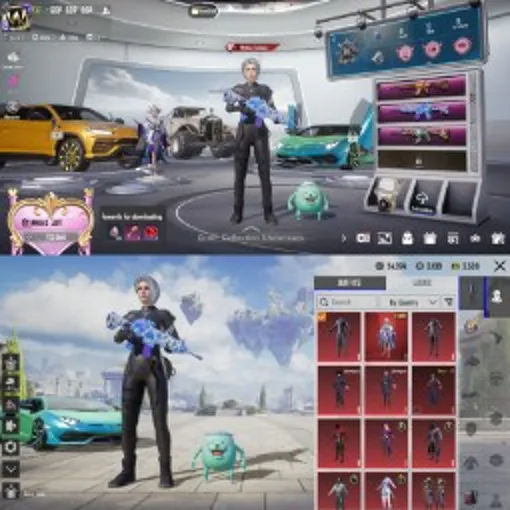 🔥 PUBG MOBILE | 兰博基尼空投车 🏎️ | 三把 M4 🔥 | X 套装 👑 | S4 脸型 + 稀有发型 ✨ | 击杀消息 💀 | 满载库存 🎒 | 登录
