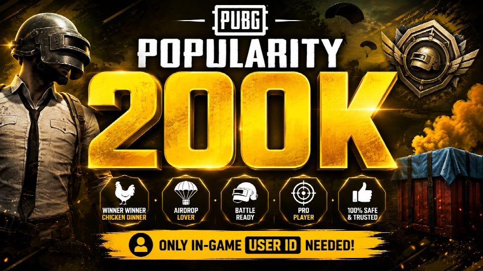 (MIX POPULARITY — 200K) — 仅需游戏ID