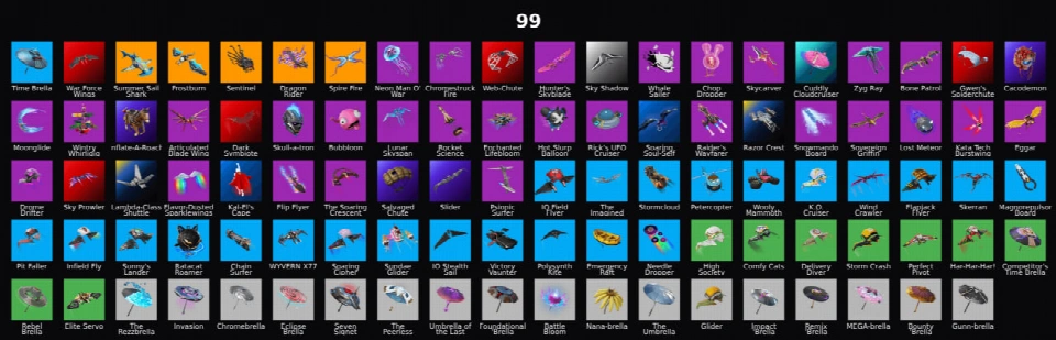 PC, PSN, XBOX 123皮肤 FA - John Wick, Ghost Rider, Eddie Brock, Shadow Midas, Charlotte, Lara Croft, Morty, Rick, Kor, Rebirth Raven RK