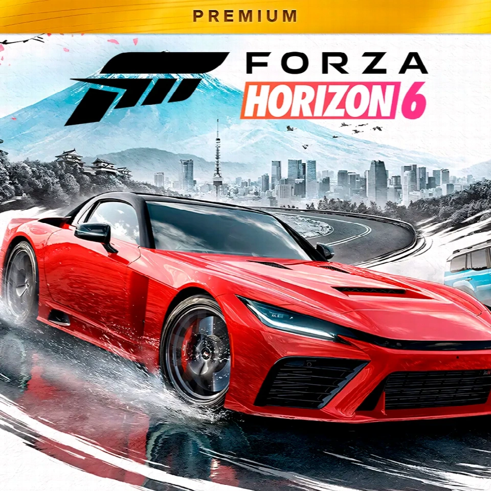 Forza Horizon 6. 尊享版 + 在线 + FORZA 5 尊享版 | 自动激活