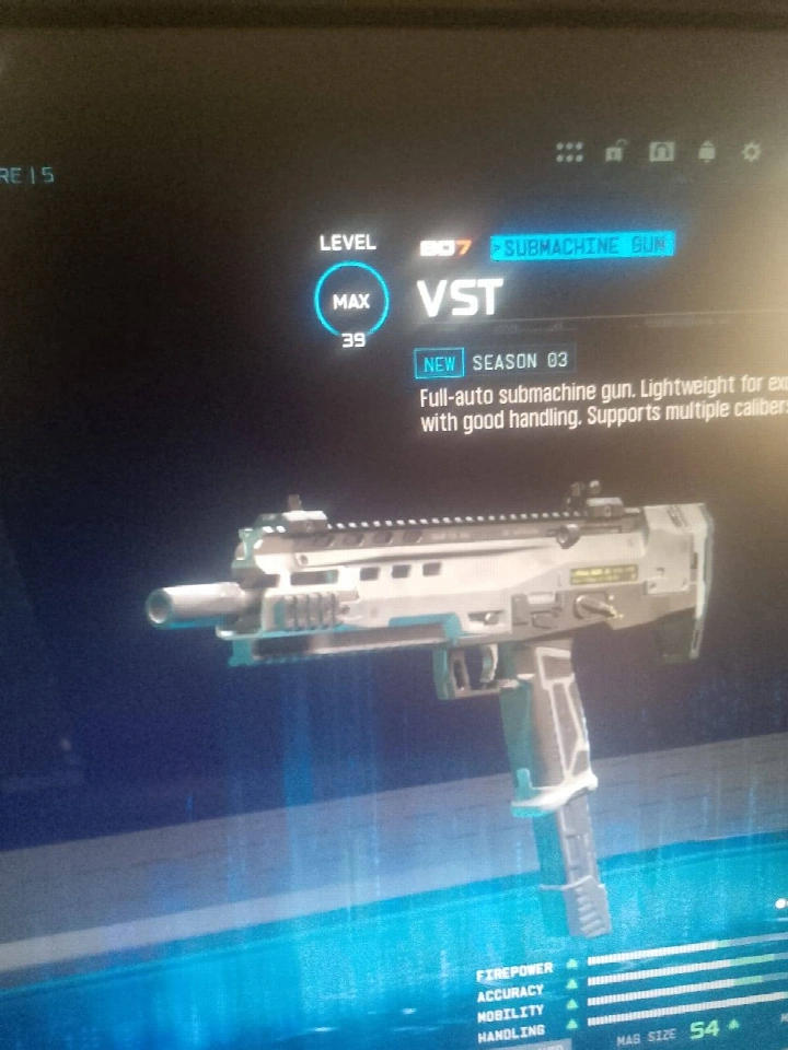 Warzone / BO7 👑 55级 🙌 2把武器满级 (Vst + Mk35 Isr 🔥Kar98已解锁 🔥手机验证 Activision ✅完全访问 🔥
