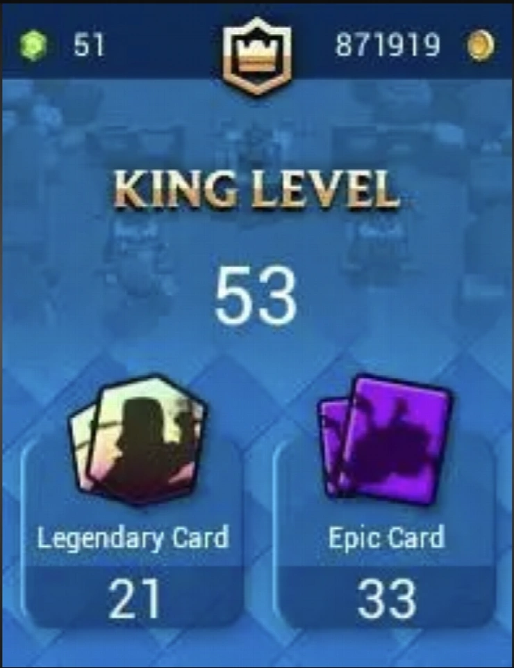[3合1] / CR - BS - COC 💎 53级 | 10003奖杯 | 竞技场 - Lumberlove Cabin | 14国王等级 | 完全访问 | 保修 + 2个礼物