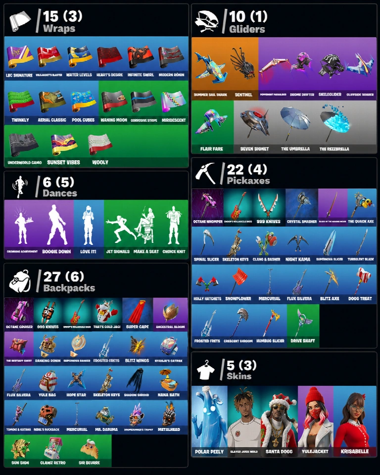 [3in1] / • FN [500+ V-Bucks] | 完全访问 | 保修 | 2 份礼物