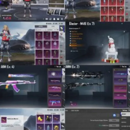 🔥 PUBG MOBILE | 女生类型库存 👑 | M4 GC 满级 🔥 + AKM 兔子 4 级 🐰 | 28× 枪匠实验室 🔫 | 2× 征服者 🏆 | 114 神话物品 💎 | 杜卡迪衬衫 🏎️ | 3