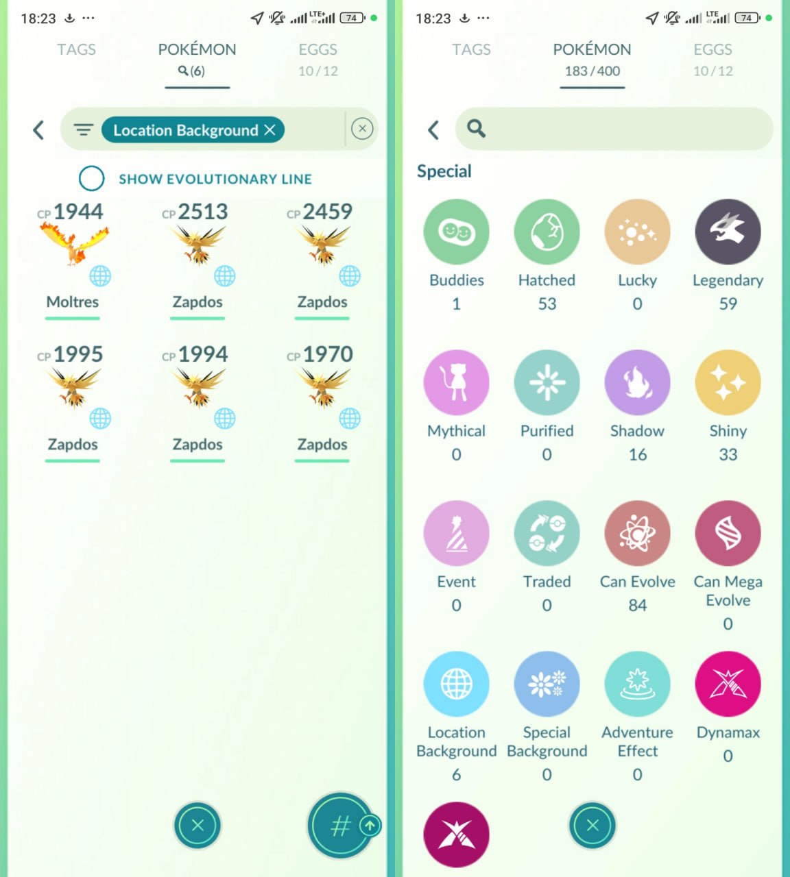 Lvl 55 | Mewtwo | 59 传奇 | Zacian | Dialga | Zapdos | Regieleki | Entei | 神秘