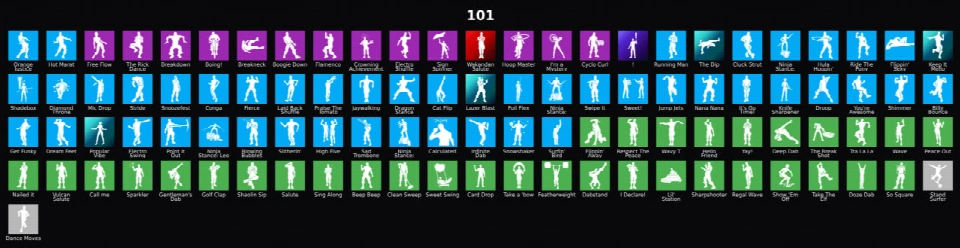PC, PSN, XBOX 96款皮肤 FA - STW - Stealth Reflex - Sub Commander, Havoc, Backlash, Demi, Komplex, Hot Zone, Reflex, Lana Llane RK2322
