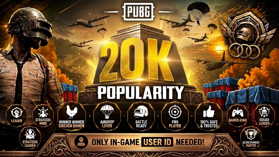 (MIX POPULARITY — 20K) — 只需游戏ID