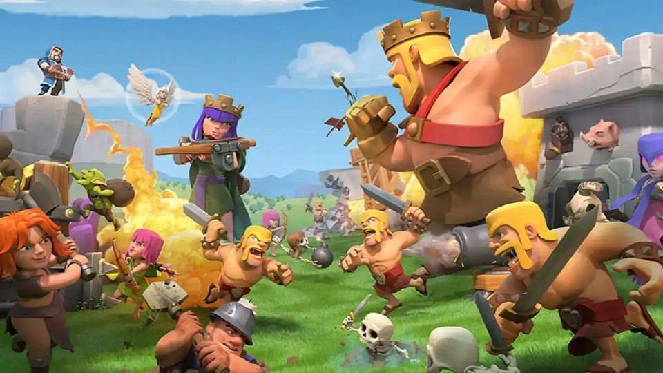 CLASH ROYALE [38-42级] 完全访问