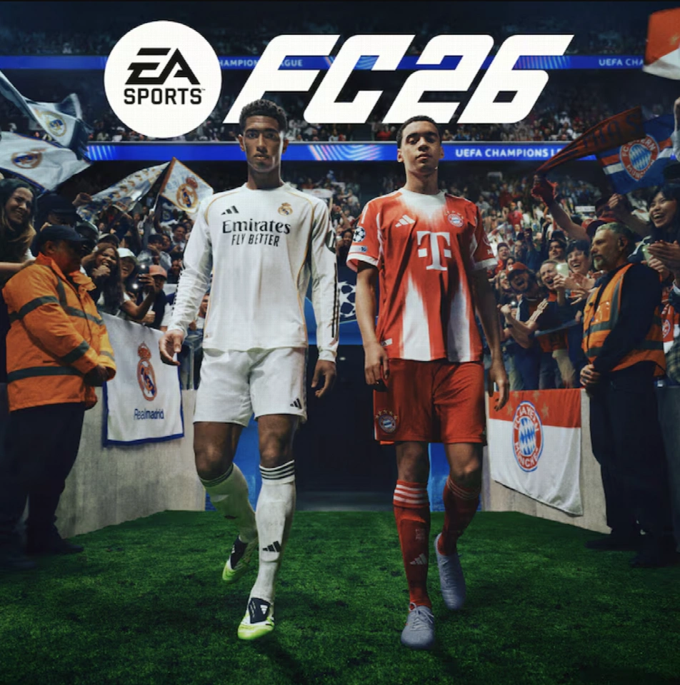 FC 26 - PS5/PS4游戏租赁 | PlayStation账号 | 7天